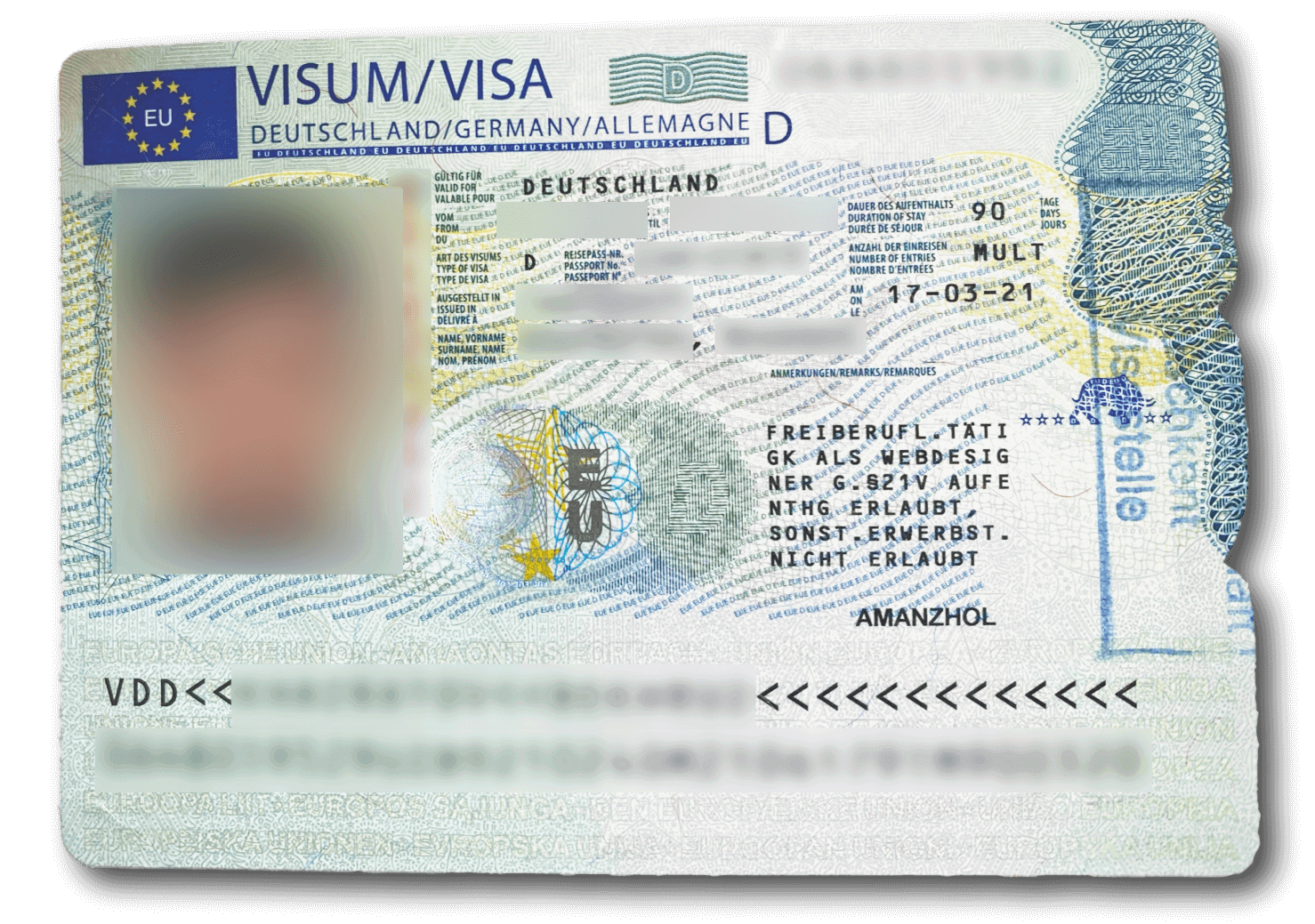 В аргентину нужна виза для россиянина. Виза Visium Deutachland Germany Allemange. Виза в Германию. Виза цифрового кочевника Испания. Цифровая виза.