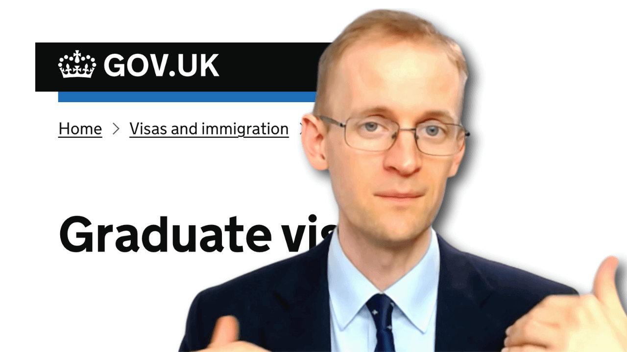 10 Graduate visa - WARNING!