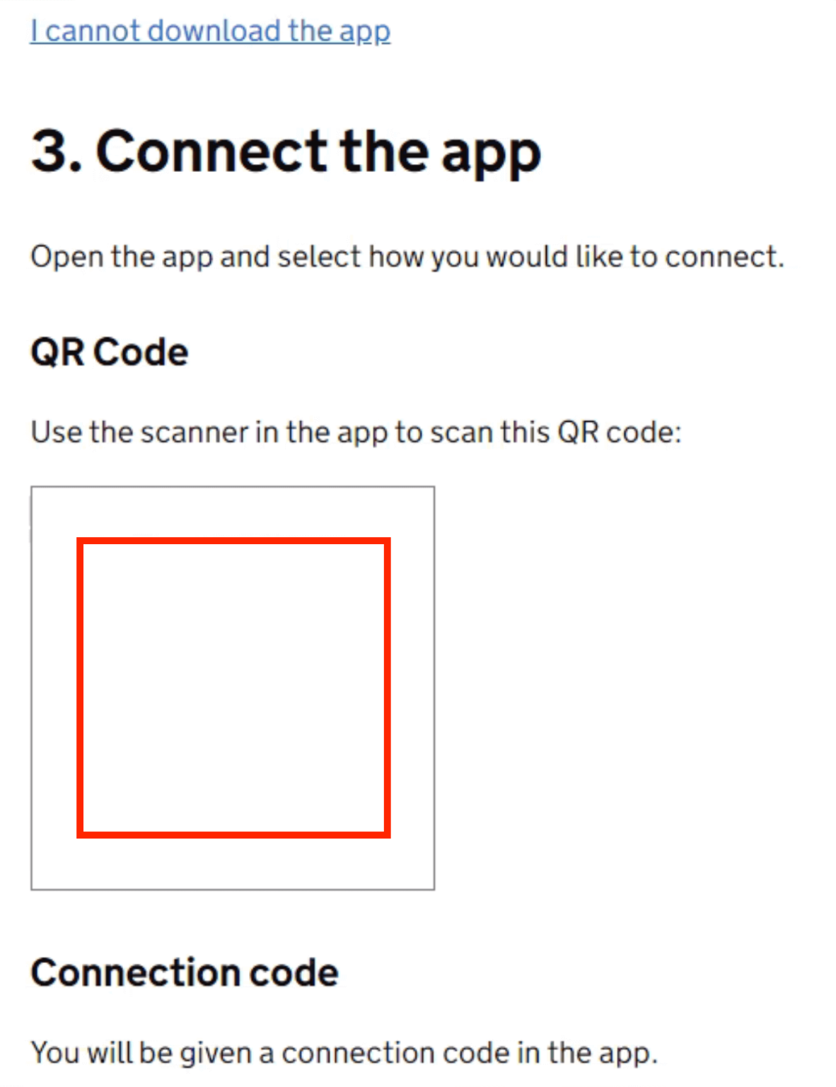 Where is the QR code for the ID Check app for my UK visa application