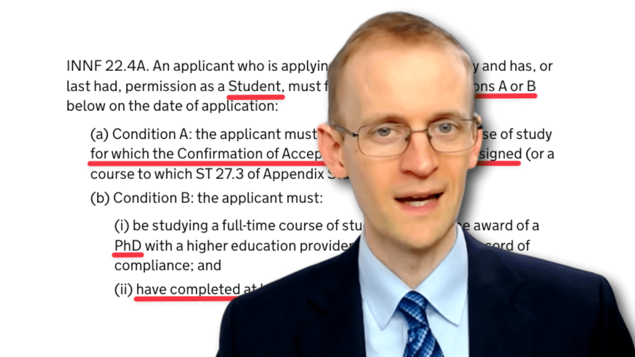 56 Alert for students switching to Innovator Founder visa!