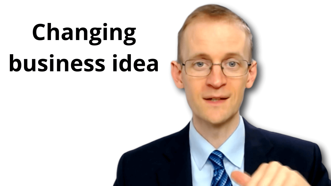 054 How to change your business idea under the Innovator Founder visa (and still get ILR)